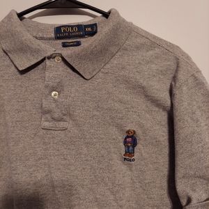 Mens Ralph Lauren Polo Teddy Bear 